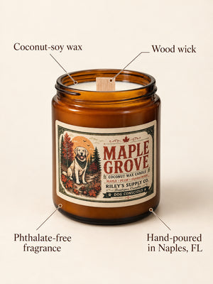 Maple Grove (Maple Leaf & Acorn)