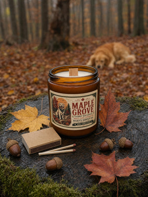 Maple Grove (Maple Leaf & Acorn)