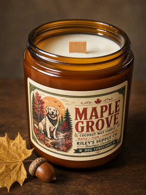 Maple Grove (Maple Leaf & Acorn)