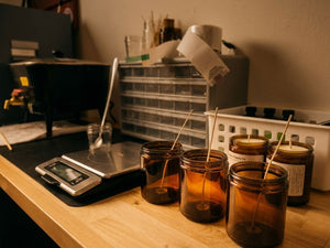 Candle Making Work Bench